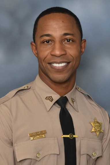 Portrait of Sergeant                                           Marcus Nettles                                                                                      